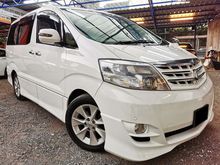 Toyota ALPHARD 3.0 MZG PWBOOT LEATHER SROF CURTAIN