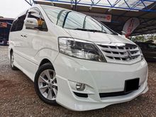 Toyota ALPHARD 3.0 MZG PWBOOT LEATHER SROF CURTAIN