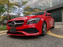 2017 Mercedes-Benz CLA180 AMG, New Facelift, Hot Deal, 5 years warranty,price include sst.