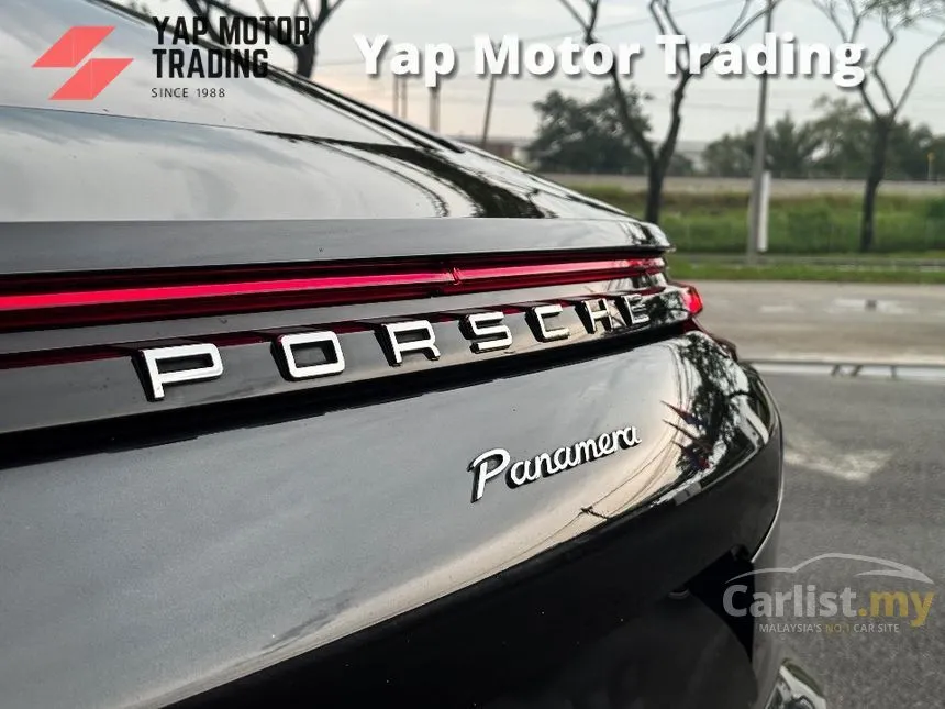 2019 Porsche Panamera Hatchback