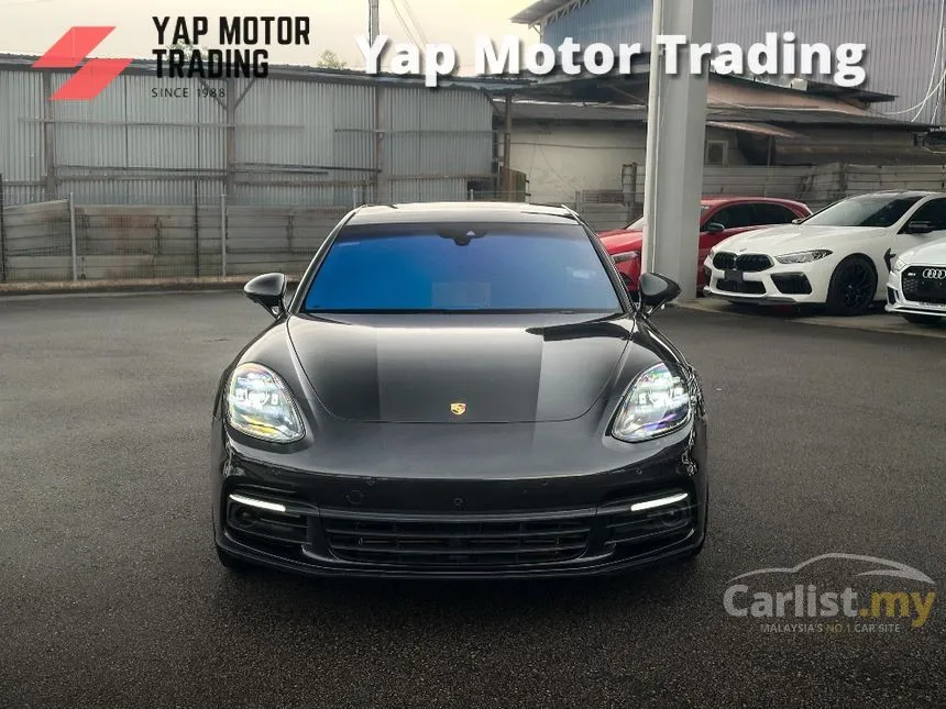 2019 Porsche Panamera Hatchback