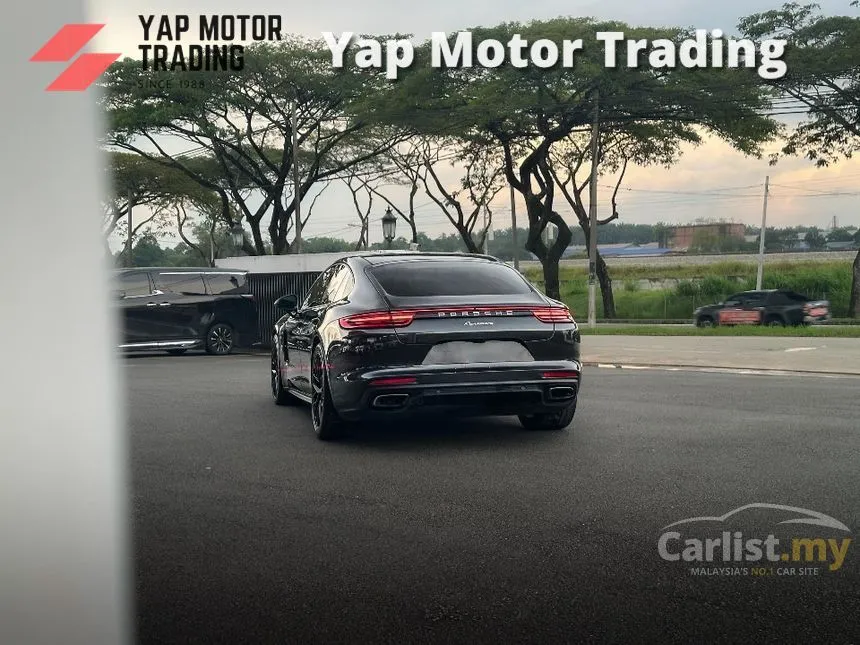 2019 Porsche Panamera Hatchback