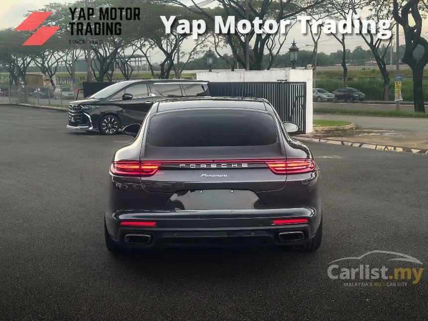 2019 Porsche Panamera Hatchback