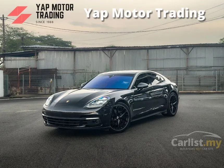 2019 Porsche Panamera Hatchback