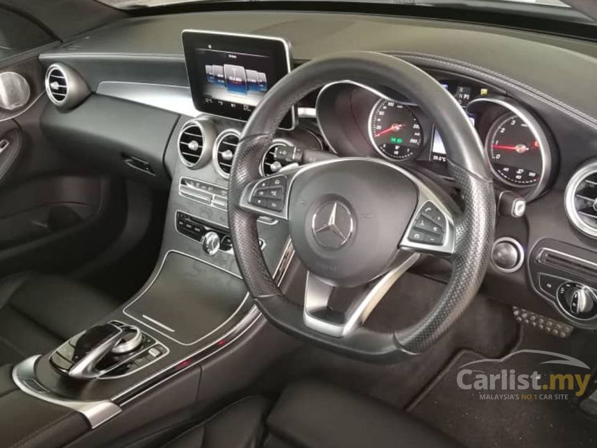 2015 Mercedes-Benz C300 Avantgarde AMG Line Sedan