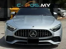 2022 Mercedes-Benz AMG SL43 2.0 Convertible / Burmester Sound System / 360 Surround Cam / Red Soft Top / Wireless Charging / AMG