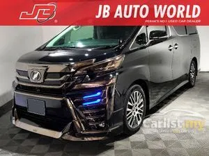 2016 Toyota Vellfire 2.5 ZG MPV