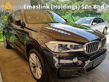 2015 BMW X6 3.0 xDrive40d M Sport Sunroof Power Boot Unregistered GST INCLUSIVE PRICE