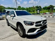 2021 Mercedes-Benz GLC200 2.0 AMG Line SUV Local CKD Ambient light Power Boot Free Warranty
