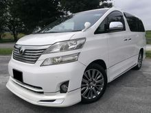 TOYOTA VELLFIRE 3.5 V6 7 SEATERS TWIN POWER DOORS POWER BOOT NICE NUMBER