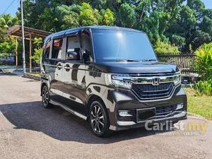 2018 Honda N-Box 0.7 Custom G L Copper Brown Micro car
