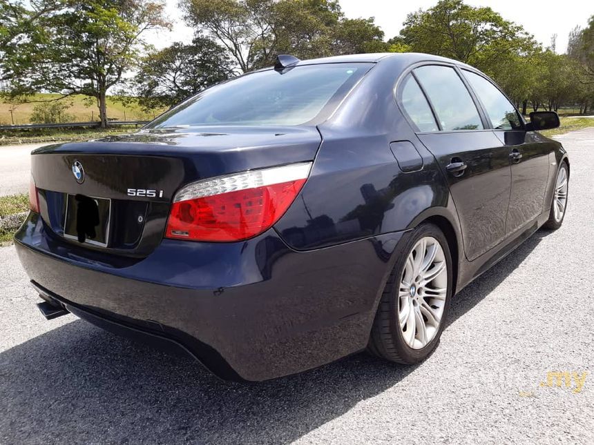 Used 2007 BMW 525i 2.5 E60 (A) TIP TOP CONDITION LCI LEATHER SEATS ...