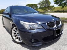 2007 BMW 525i 2.5 E60 TIP TOP CONDITION
