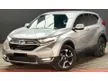 Used 2019 Honda CR-V 1.5 TC VTEC SUV FULL LEATHER SEAT 1 OWNER ONLY SUPER LOW MILEAGE TIPTOP CONDIITON - Cars for sale