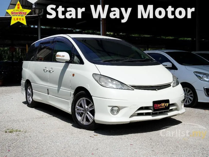 2003 Toyota Estima Aeras MPV