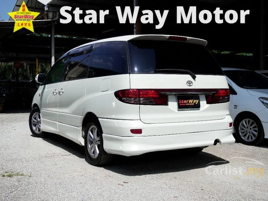 2003 Toyota Estima Aeras MPV