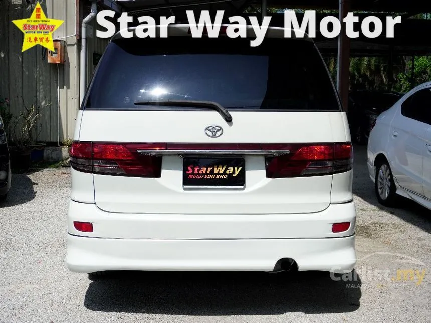 2003 Toyota Estima Aeras MPV