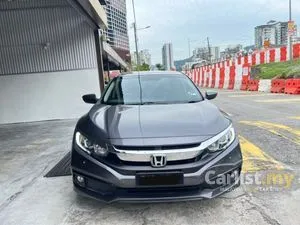 2020 Honda Civic 1.8 S Sedan