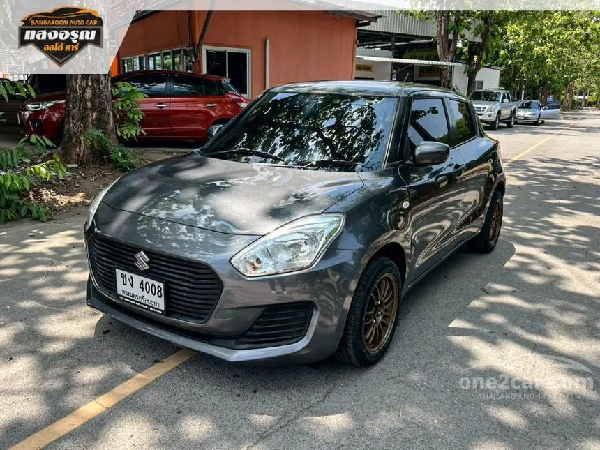 2018 Suzuki SWIFT GA Hatchback