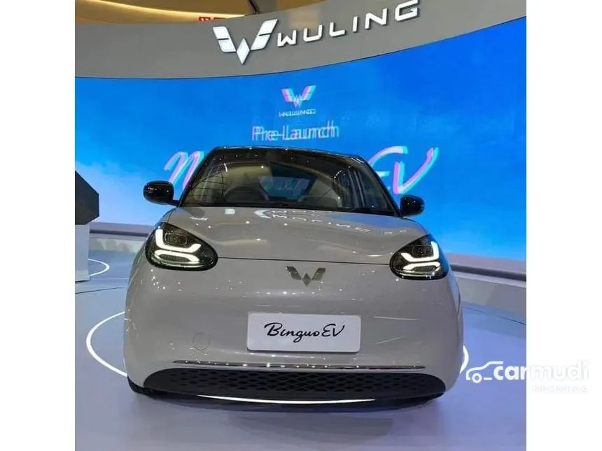 Jual Mobil Wuling Binguo EV 2024 410Km Premium Range di DKI Jakarta Automatic Hatchback Putih Rp 472.000.000