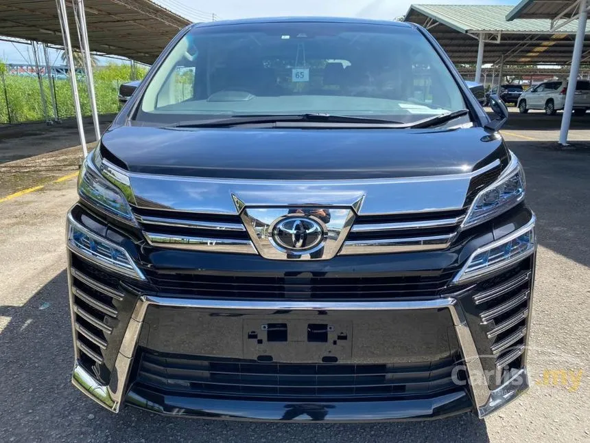 2020 Toyota Vellfire MPV