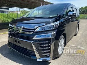 2020 Toyota Vellfire 2.5 MPV