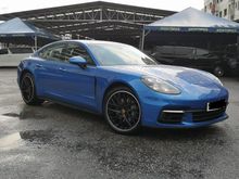 2017 Porsche Panamera 2.9 4S BRAND NEW