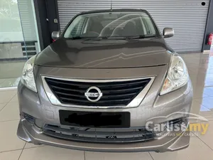 2013 Nissan Almera 1.5 E Sedan