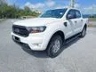 Used 2018 Ford Ranger 2.2 XL High Rider Dual Cab Pickup Truck (A) 4X4, GOOD CONDITION