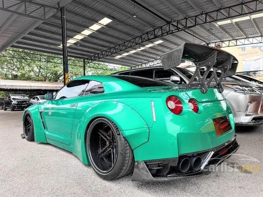 Used 2013 Nissan GT-R 3.8 Black Edition Coupe - LIBERTY WALK WIDE ...