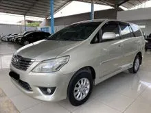 2011 Toyota Kijang Innova 2.0 V MPV Toyota Innova 2.0 V Bensin Manual 2011