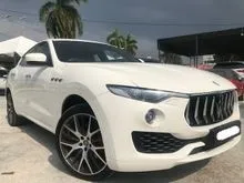 [ 2017 ] Maserati Levante 3.0 D TurboCharged (A) FULL SPEC