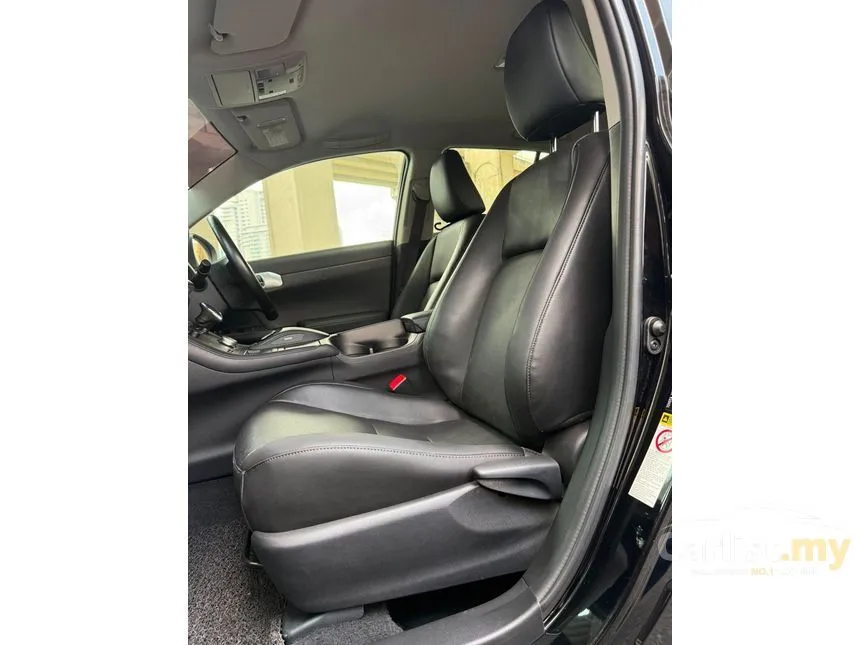 2012 Lexus CT 200h F Sport Hatchback