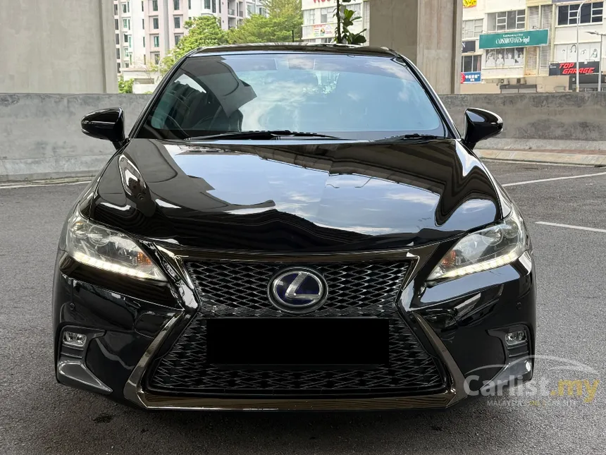 2012 Lexus CT 200h F Sport Hatchback