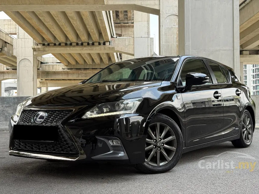 2012 Lexus CT 200h F Sport Hatchback