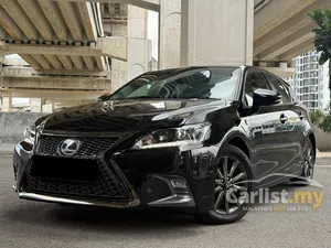 2012 Lexus CT 200h 1.8 F Sport Hatchback
