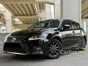 2012 Lexus CT 200h 1.8 F Sport Hatchback