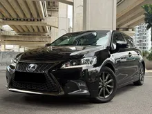 2012 Lexus CT 200h 1.8 F Sport Hatchback - NEWBATT/ORILOWMILEAGE