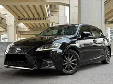 2012 Lexus CT 200h 1.8 F Sport Hatchback - NEWBATT/ORILOWMILEAGE
