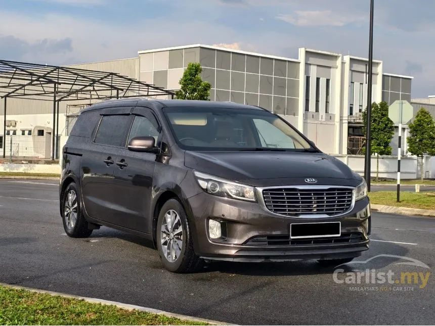2017 Kia Grand Carnival KX CRDi MPV