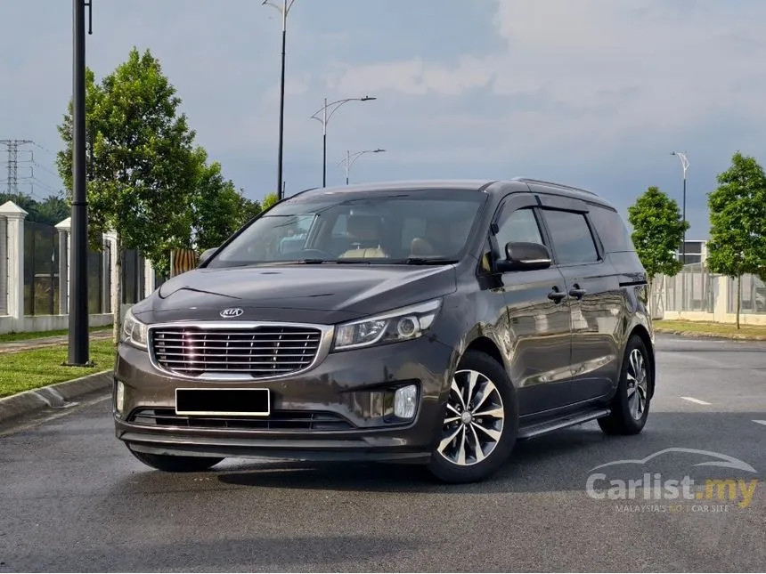 2017 Kia Grand Carnival KX CRDi MPV