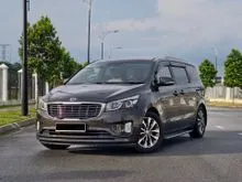2017 (2 Years Warranty) Kia Grand Carnival 2.2 YP CRDi MPV Diesel Turbo Power Door