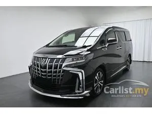 2019 Toyota Alphard 3.5 G S C Package MPV