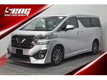 2015/2016 Toyota VELLFIRE 3.5 EXECUTIVE LOUNGE FUL 2.5 VL ZG