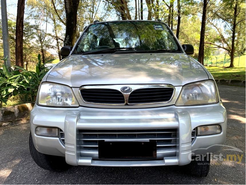 Used Perodua Kembara 1 3 Ezs Face Lift Suv A 4wd 1 Owner Carlist My