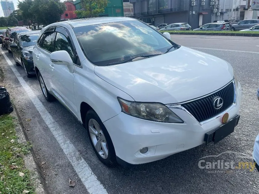2009 Lexus RX 350 SUV
