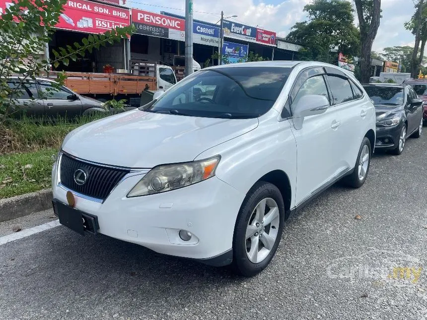 2009 Lexus RX 350 SUV