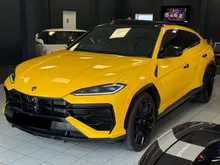 2025 UNREGISTER Lamborghini Urus 4.0 SE UK spec (Incoming) Open for booking
