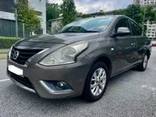 2018 Nissan Almera 1.5 VL Sedan ORI VL SPEC WARANTY DONE FULON 390