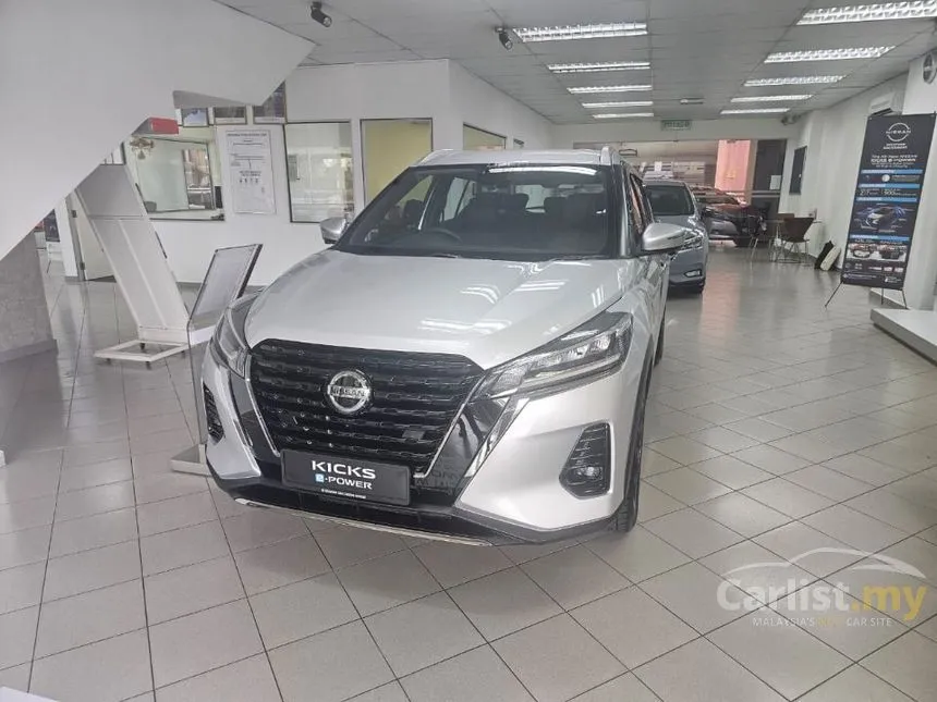 2025 Nissan Kicks e-Power VL SUV